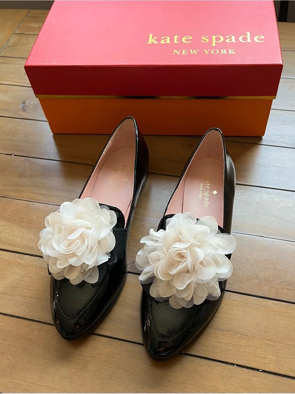 kate spade sleek black